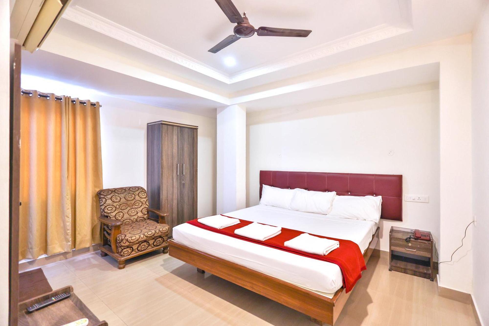 Hotel Golden Bliss 퐁디셰리 외부 사진