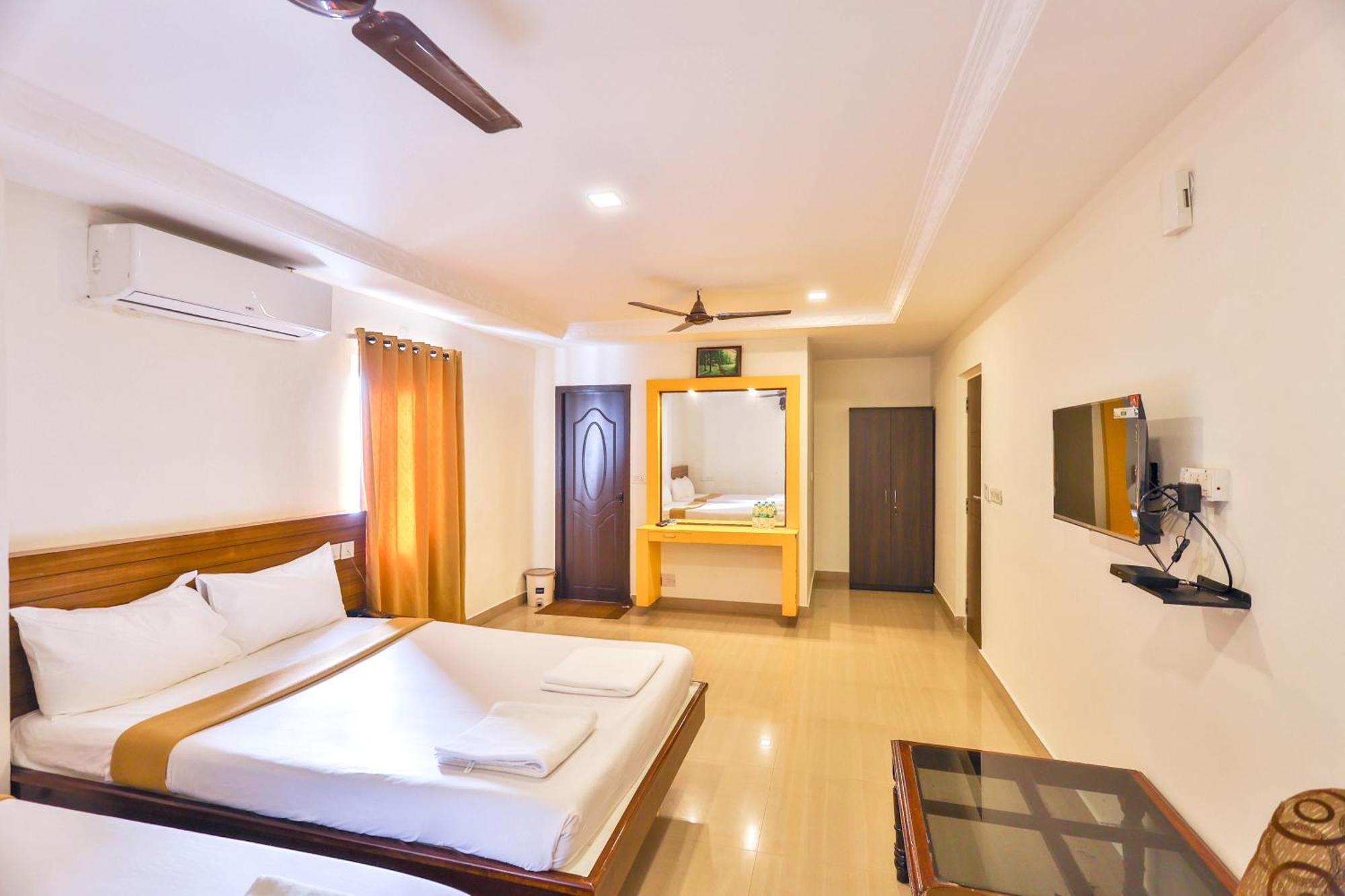 Hotel Golden Bliss 퐁디셰리 외부 사진