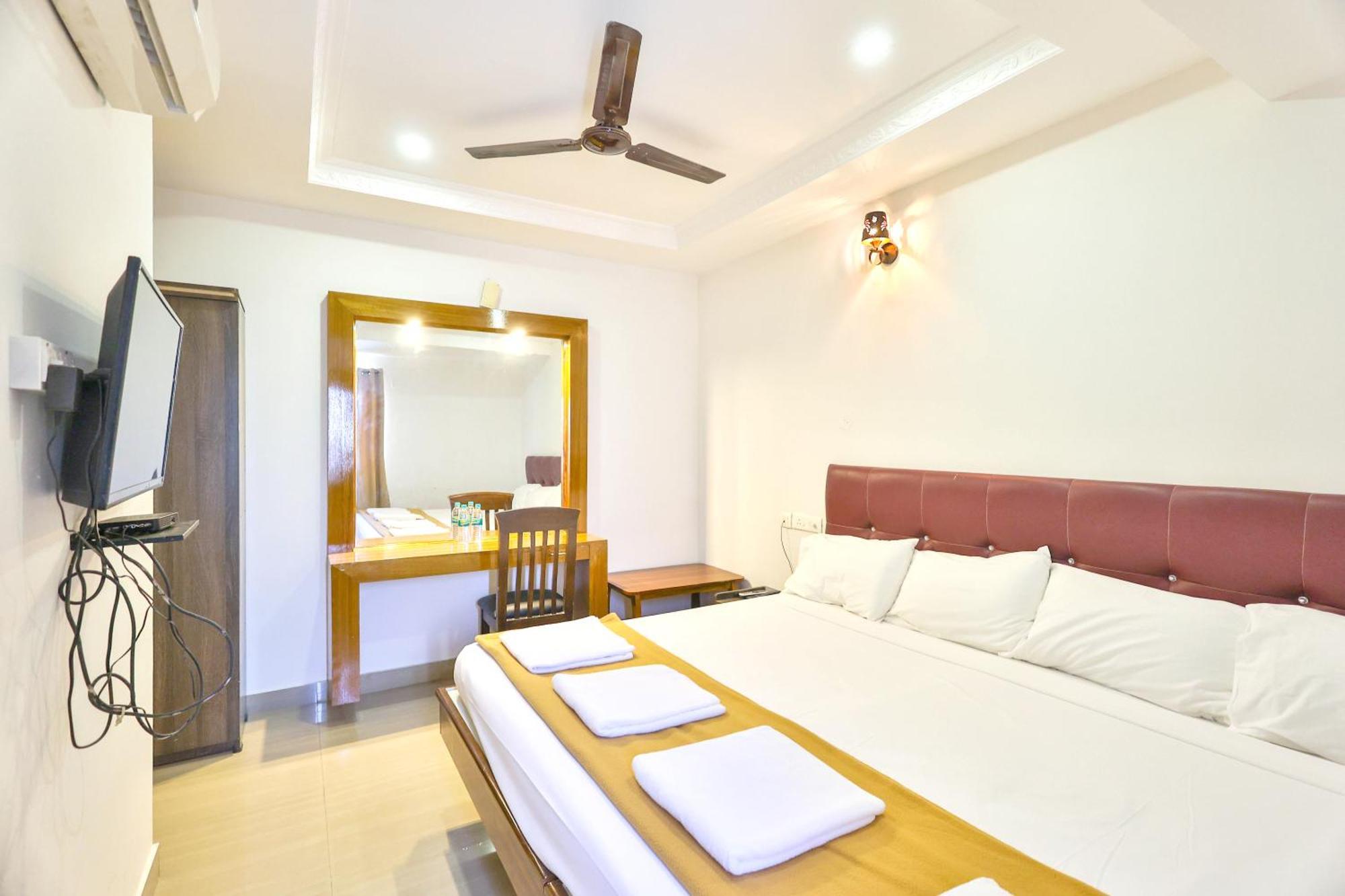 Hotel Golden Bliss 퐁디셰리 외부 사진