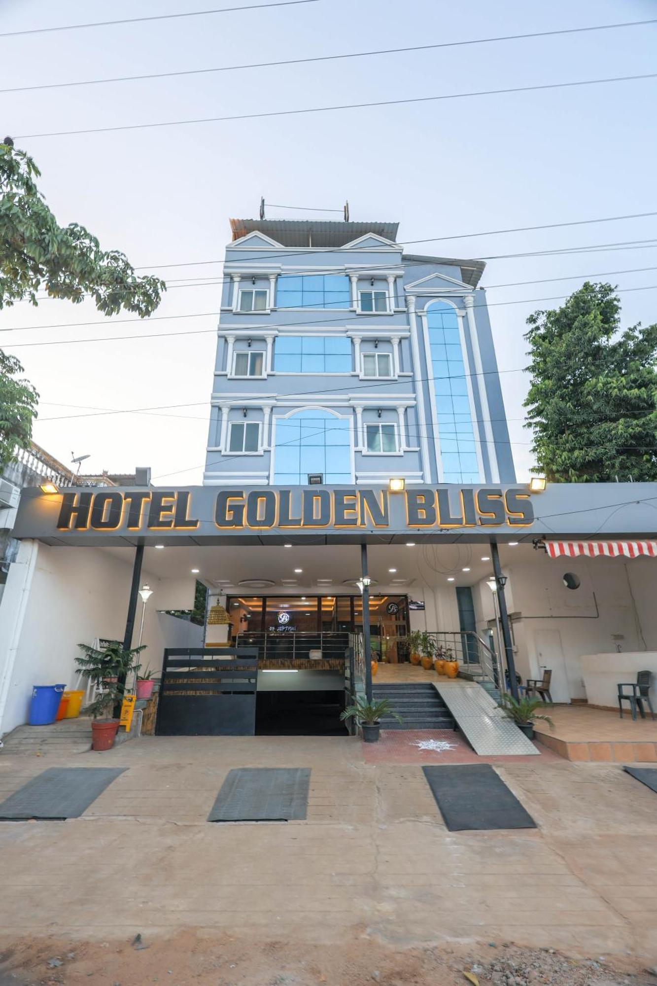 Hotel Golden Bliss 퐁디셰리 외부 사진